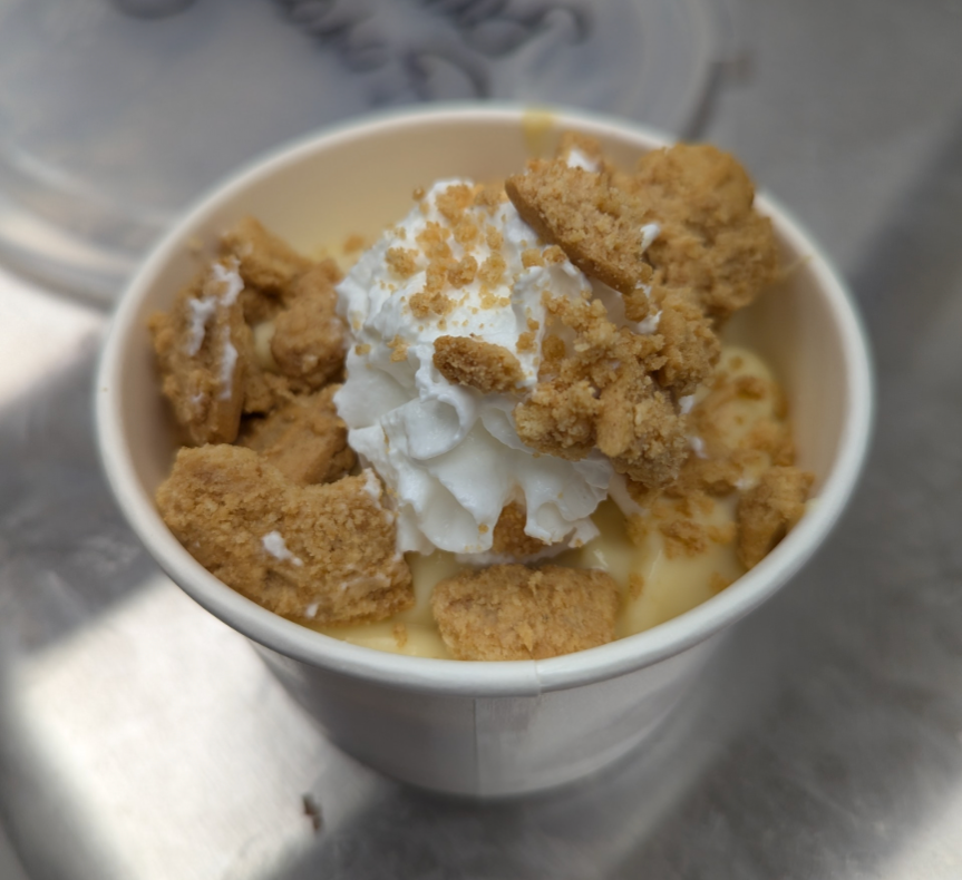 Nutter Butter Banana Pudding