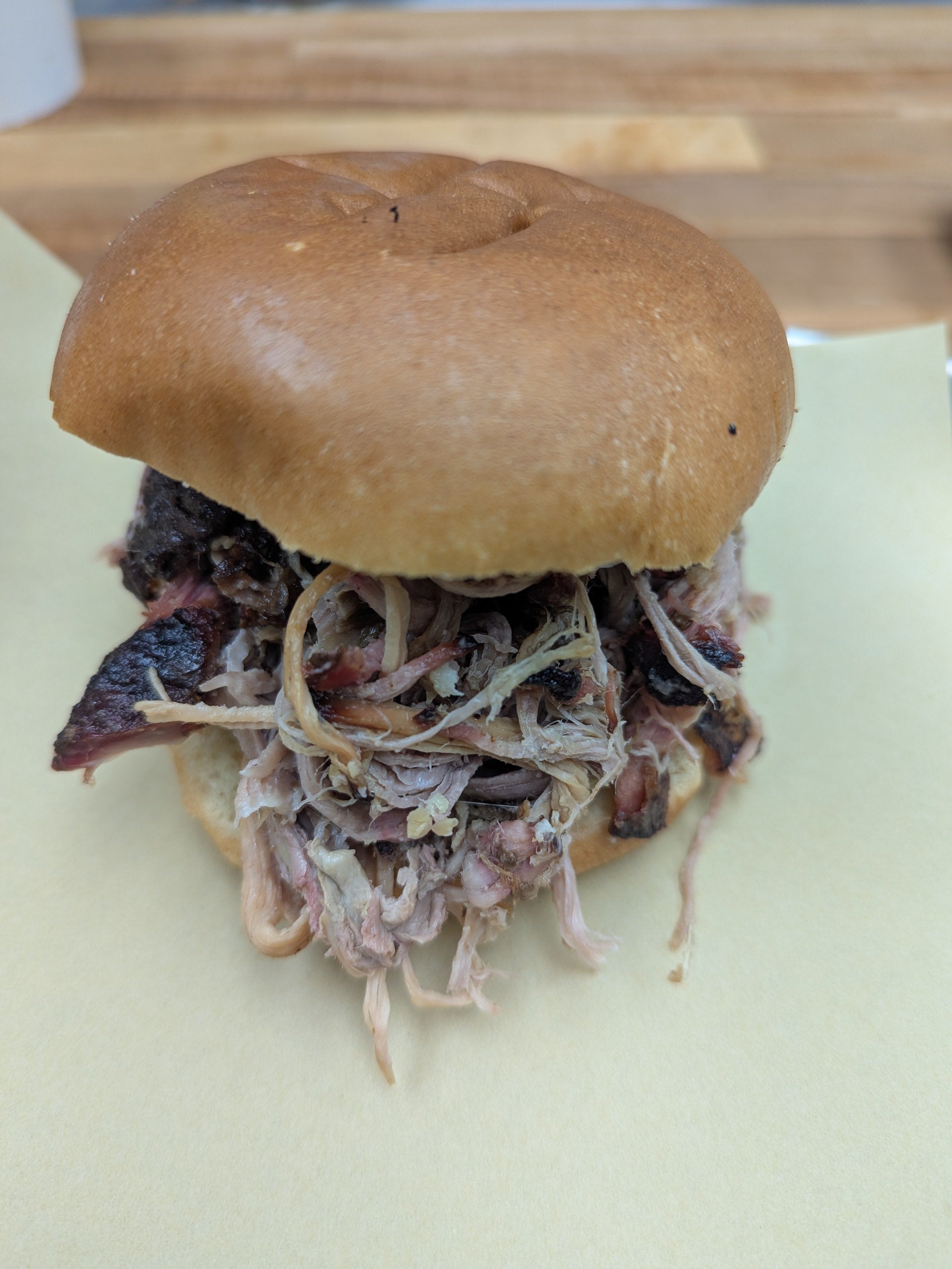 Pulled Pork Sandwich