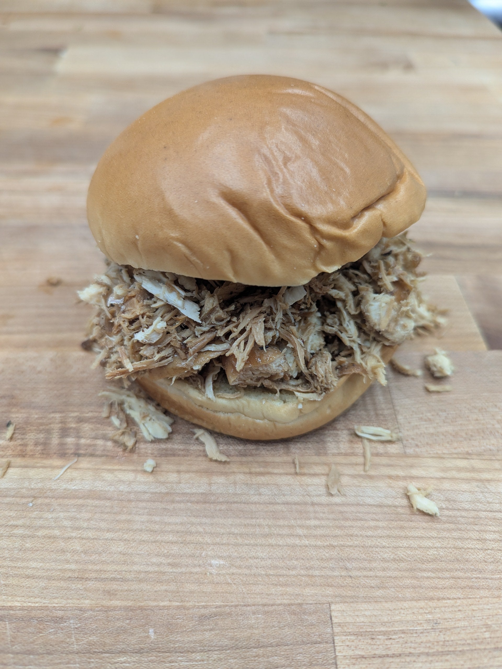 Chopped Chicken Sandwich